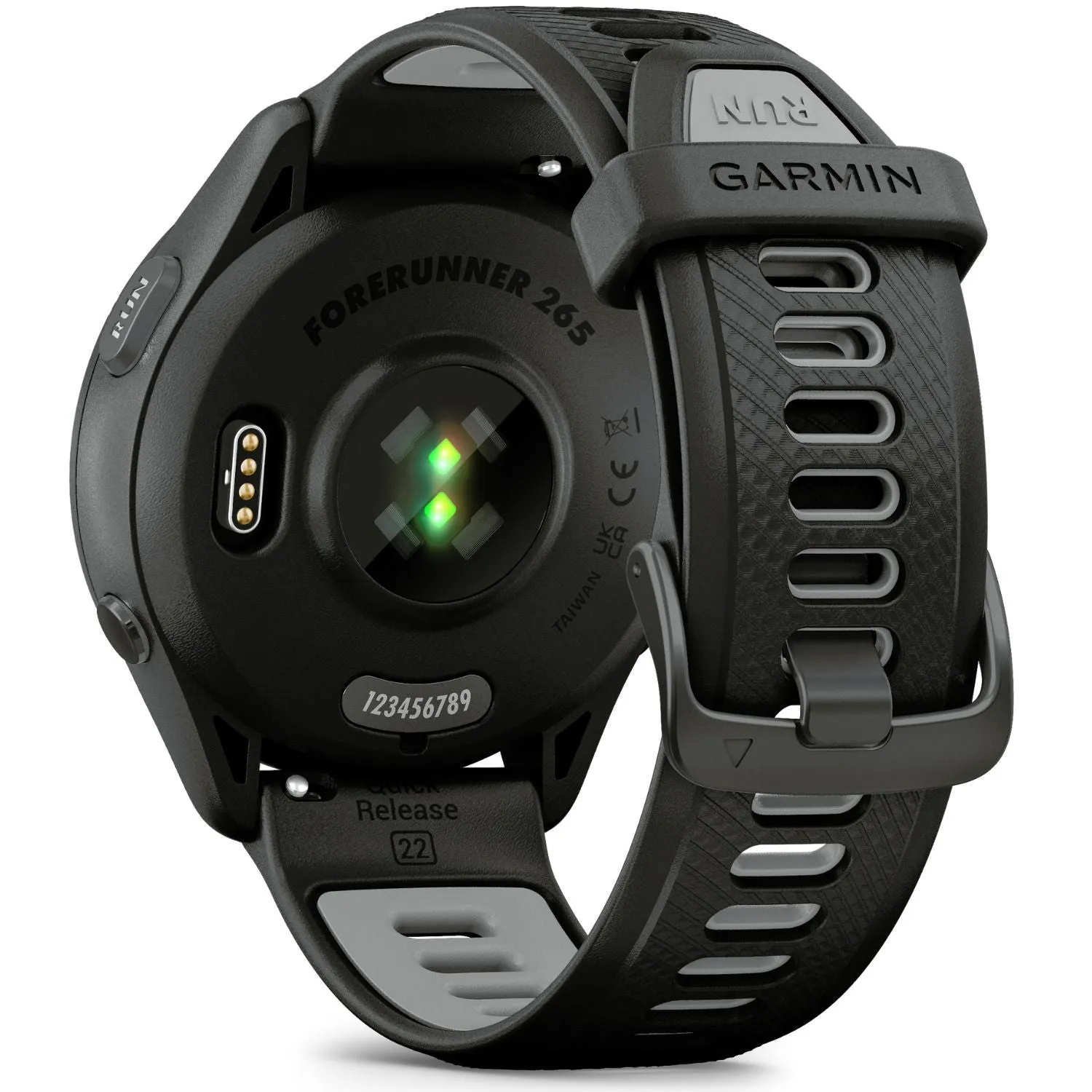 Garmin Forerunner 265 GPS Smartwatch - 46mm   Charging Dock   Protector Bundle
