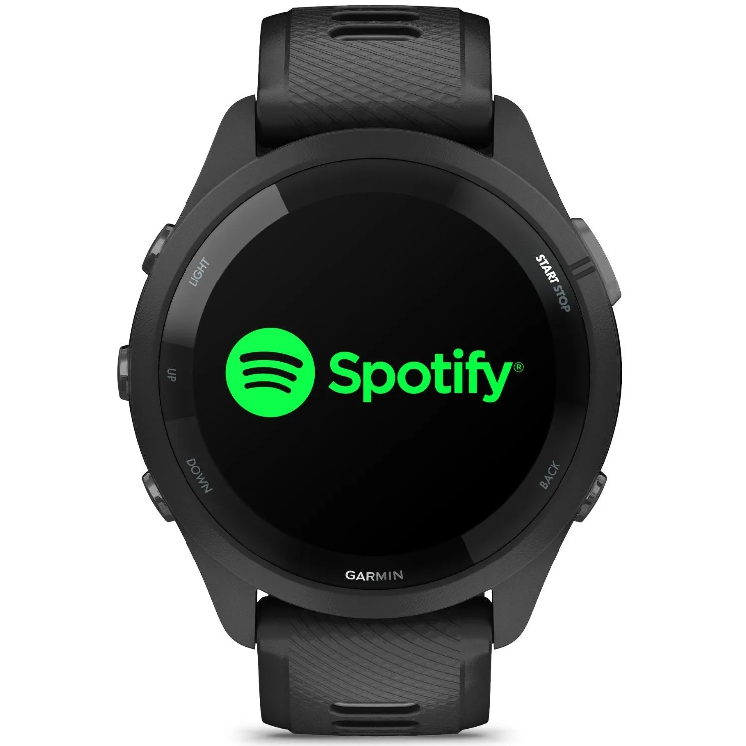 Garmin Forerunner 265 GPS Smartwatch - 46mm   Charging Dock   Protector Bundle