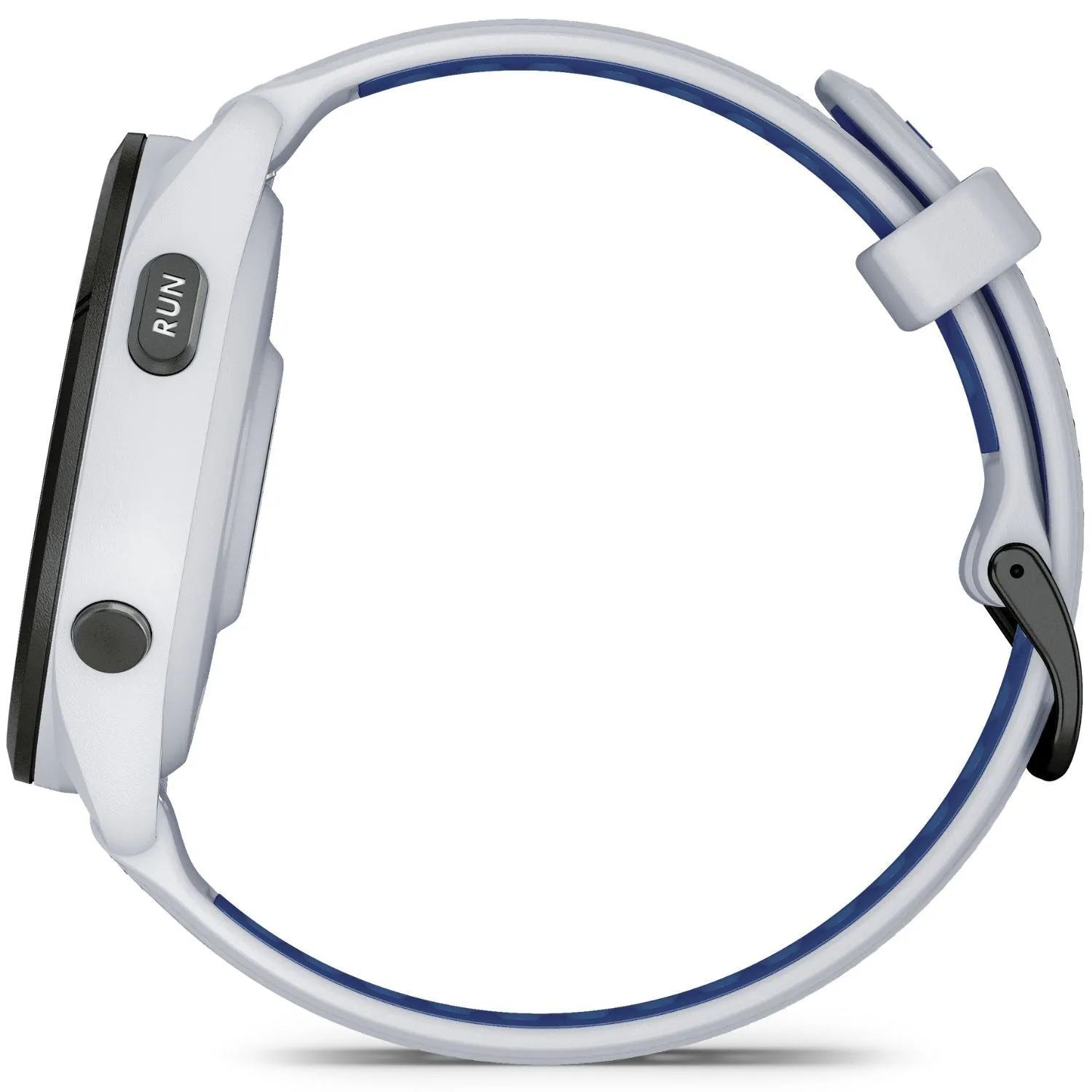 Garmin Forerunner 265 GPS Smartwatch, Whitestone/Tidal Blue