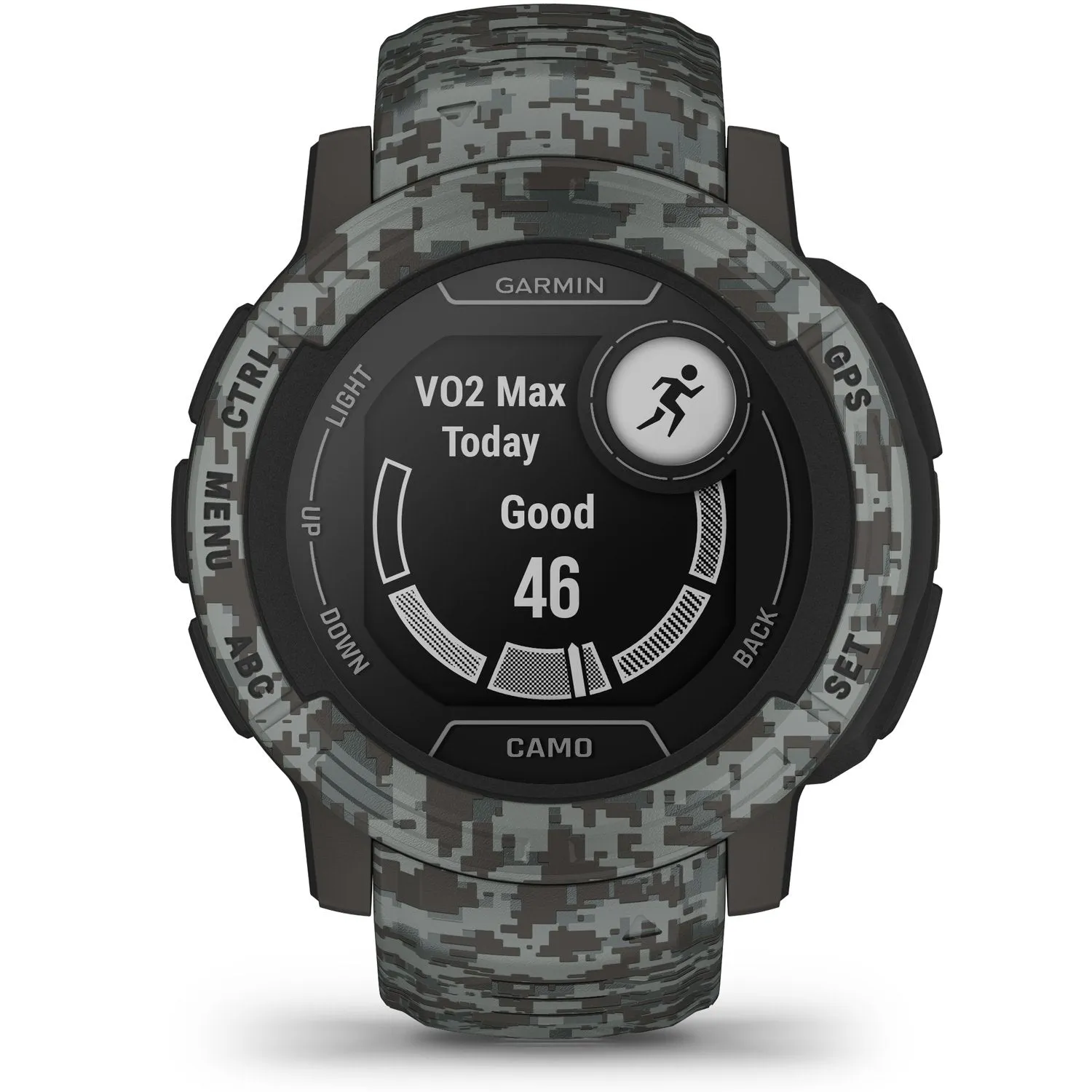 Garmin Instinct 2 Camo Edition GPS Smartwatch/Fitness Tracker - Graphite Camo