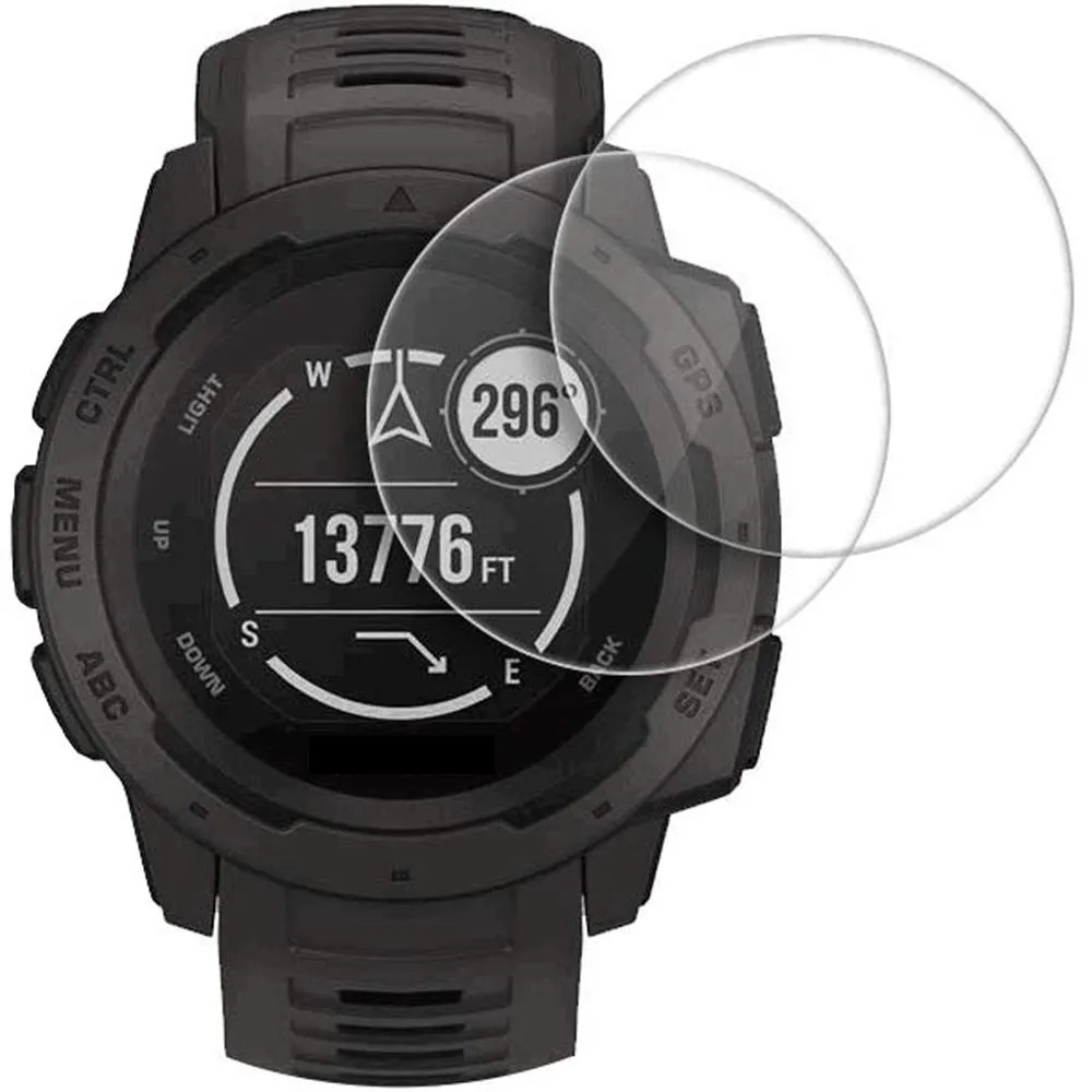 Garmin Instinct 2 Solar Smartwatch, Tidal Blue   Accessories Bundle