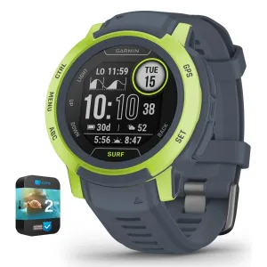Garmin Instinct 2 Surf Edition GPS Smartwatch/Fitness Tracker Mavericks Warranty