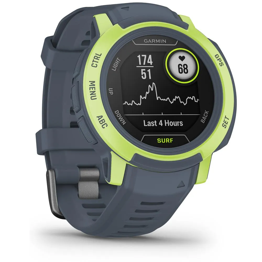 Garmin Instinct 2 Surf Edition GPS Smartwatch/Fitness Tracker Mavericks Warranty