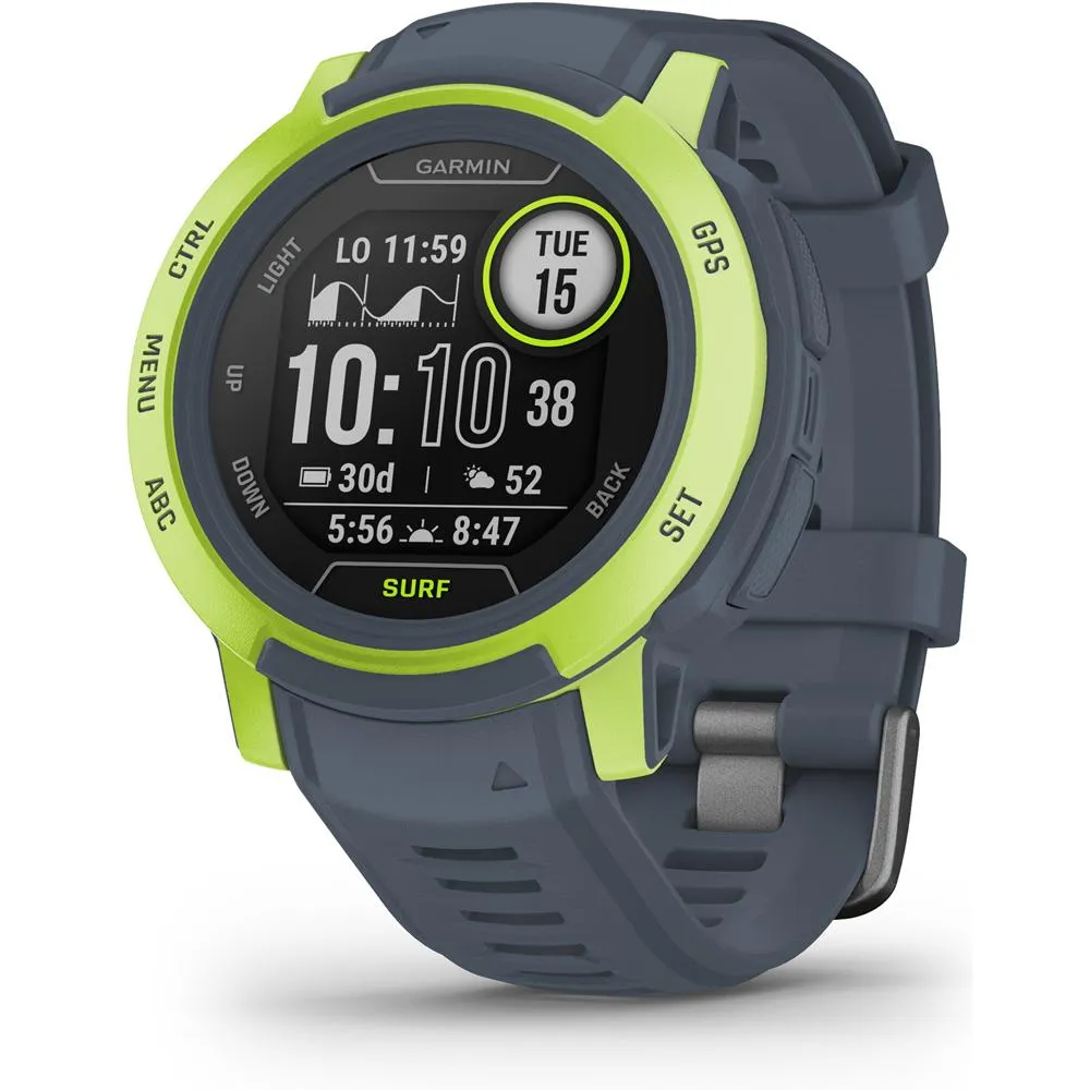 Garmin Instinct 2 Surf Edition GPS Smartwatch/Fitness Tracker Mavericks Warranty
