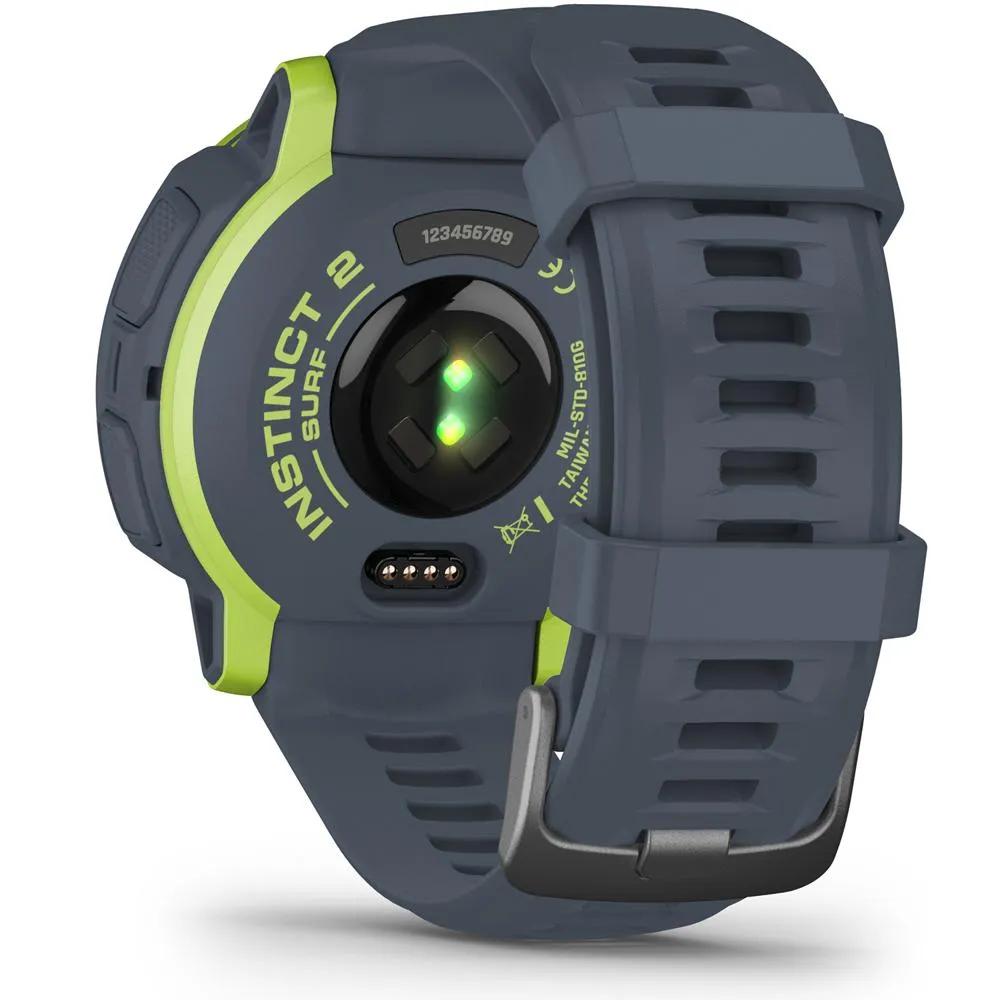 Garmin Instinct 2 Surf Edition GPS Smartwatch/Fitness Tracker Mavericks Warranty