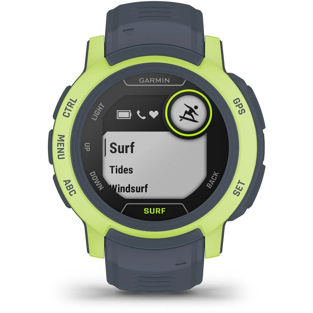 Garmin Instinct 2 Surf Edition GPS Smartwatch/Fitness Tracker Mavericks Warranty