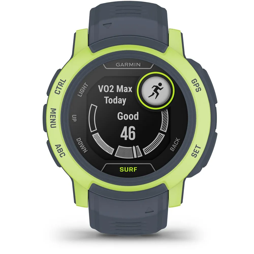 Garmin Instinct 2 Surf Edition GPS Smartwatch/Fitness Tracker Mavericks Warranty