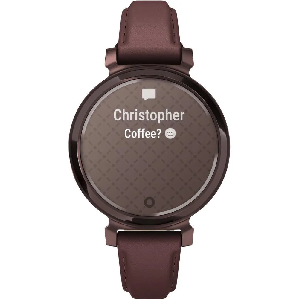 Garmin Lily 2 Classic Bronze with Mulberry Band Smartwatch   2 Year Warranty
