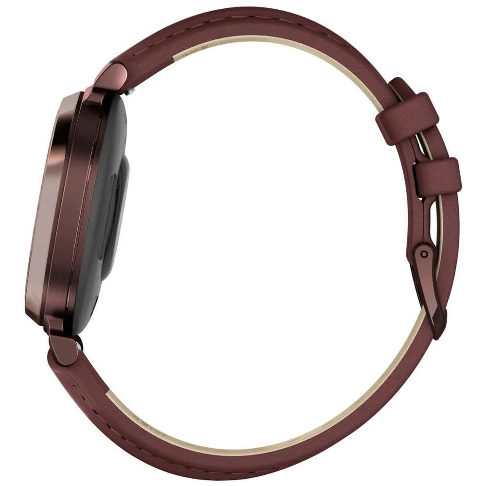 Garmin Lily 2 Classic Bronze with Mulberry Band Smartwatch   2 Year Warranty