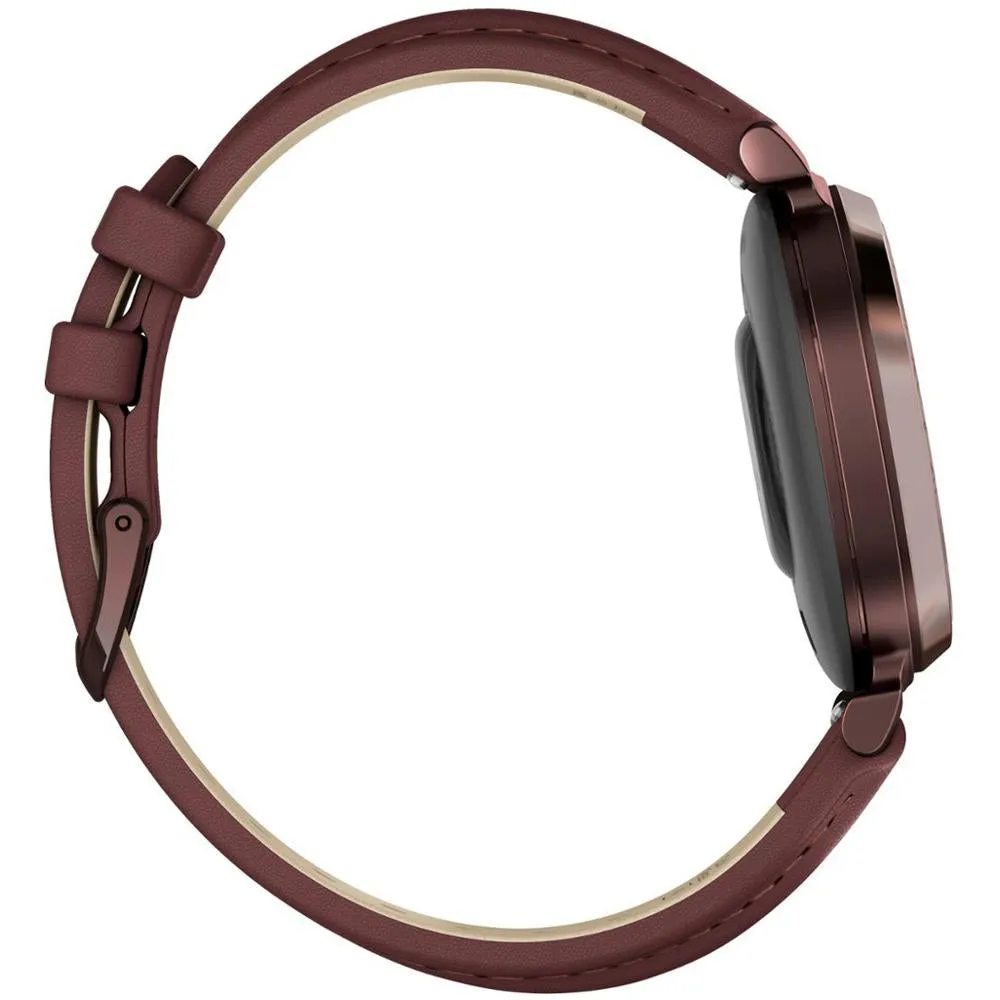 Garmin Lily 2 Classic Bronze with Mulberry Band Smartwatch   2 Year Warranty