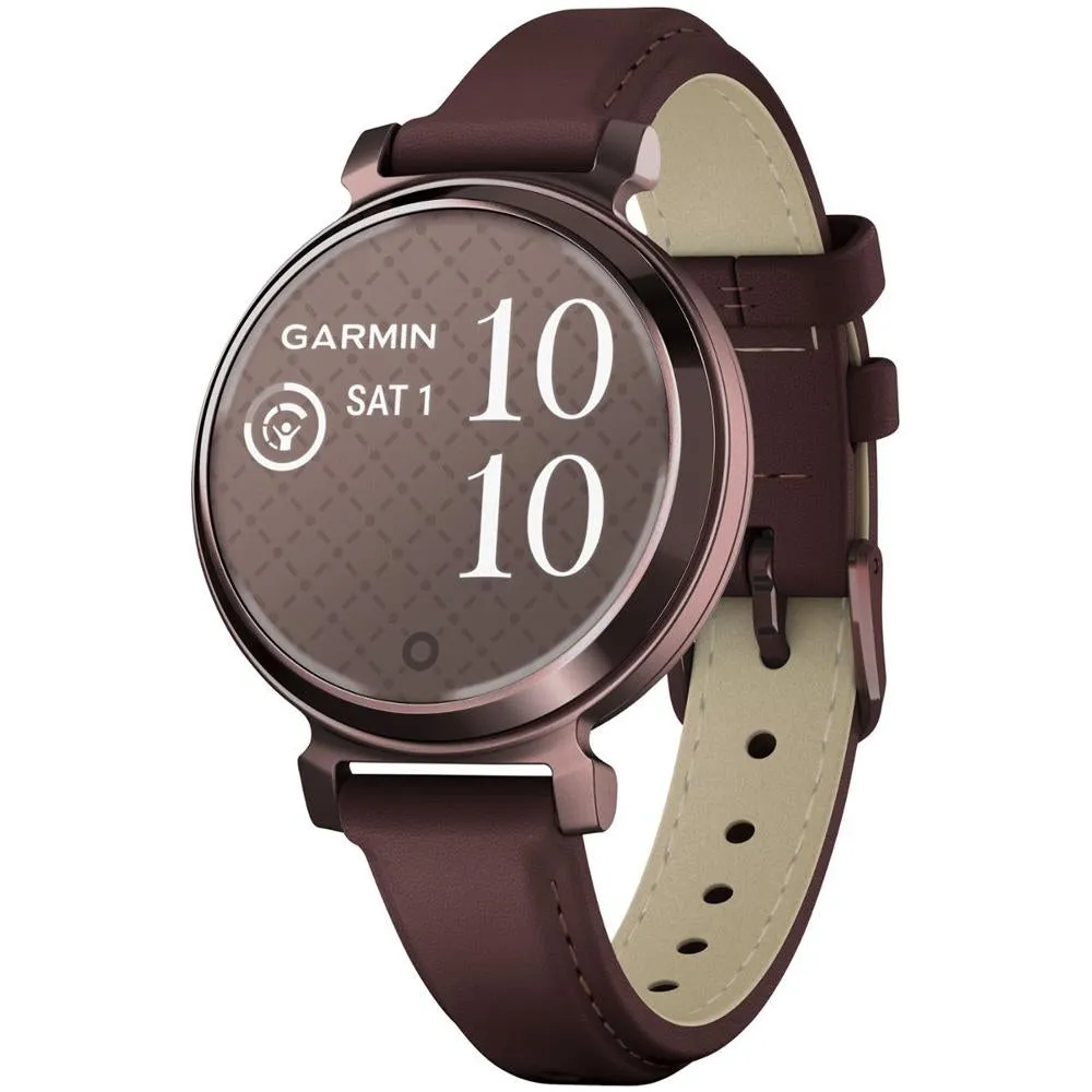 Garmin Lily 2 Classic Bronze with Mulberry Band Smartwatch   2 Year Warranty