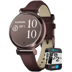 Garmin Lily 2 Classic Bronze with Mulberry Band Smartwatch   2 Year Warranty