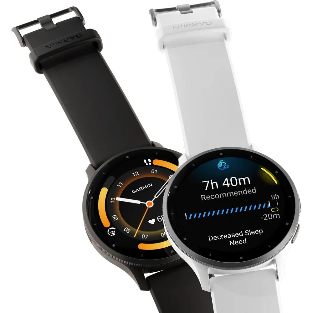 Garmin Venu 3 Health and Fitness GPS Smartwatch (45mm)   2 Year Protection Pack