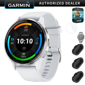 Garmin Venu 3 Health and Fitness GPS Smartwatch  (45mm)   2 Year Protection Pack