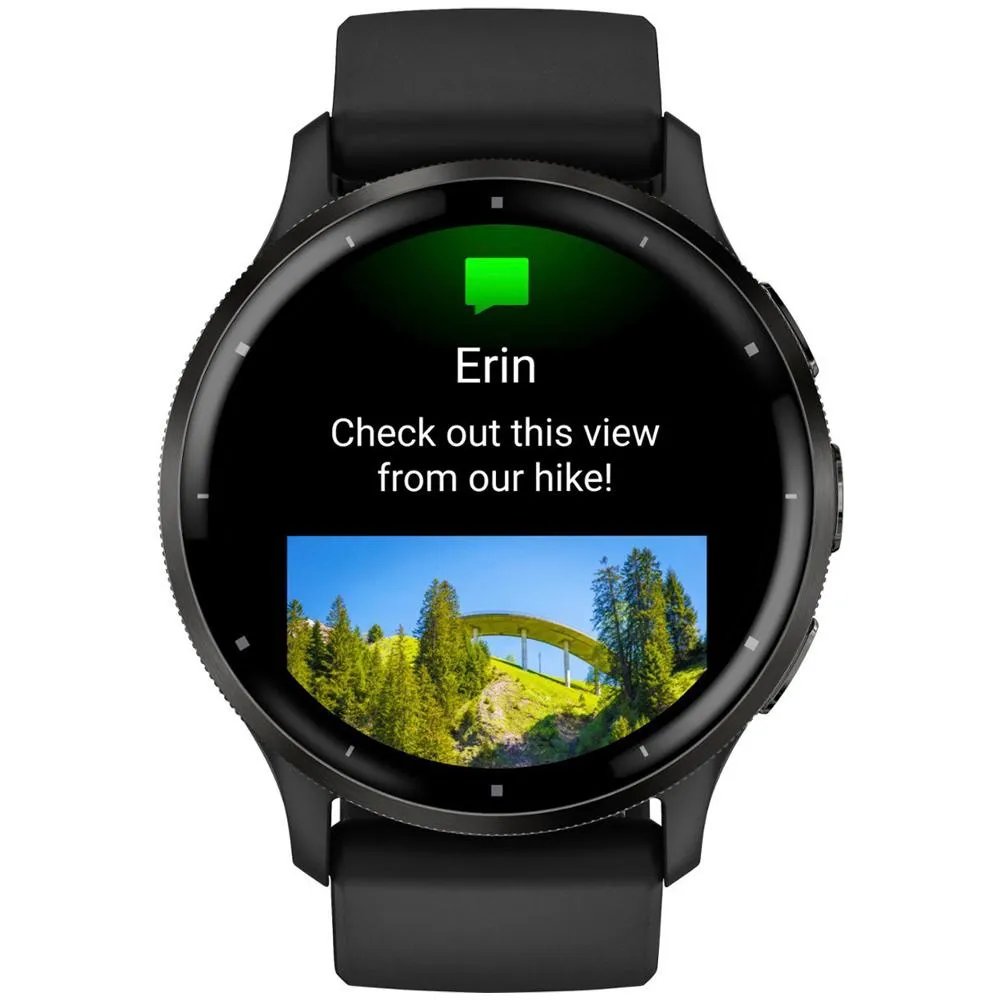 Garmin Venu 3 Health and Fitness GPS Smartwatch (45mm)   2 Year Protection Pack