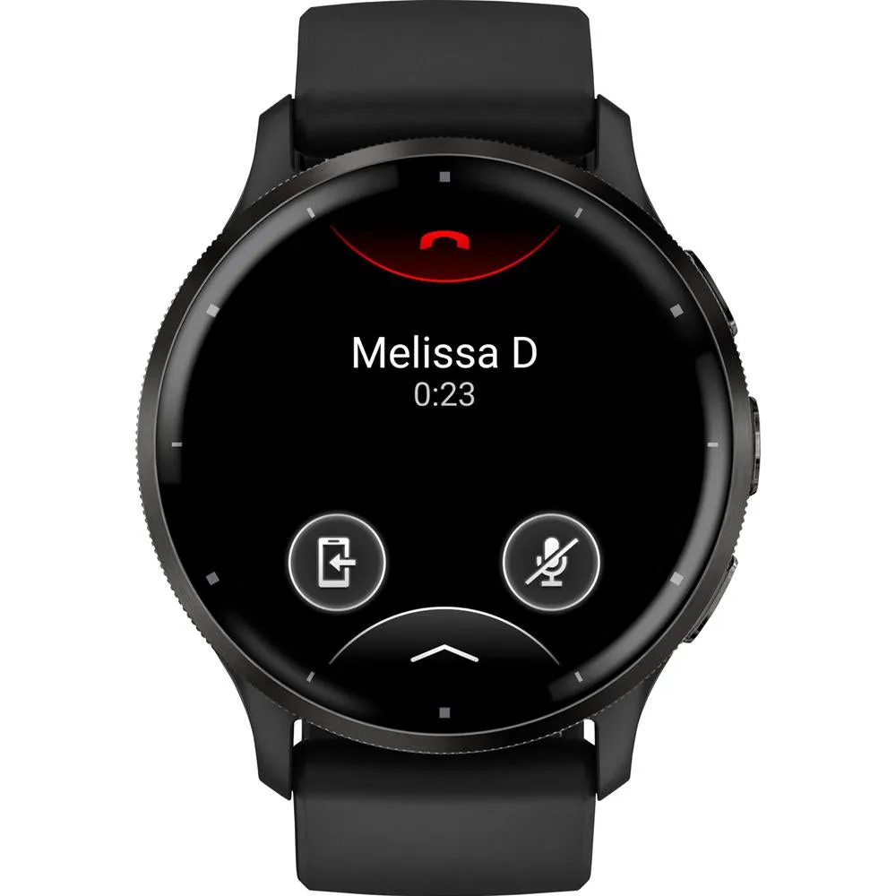 Garmin Venu 3 Health and Fitness GPS Smartwatch (45mm)   2 Year Protection Pack