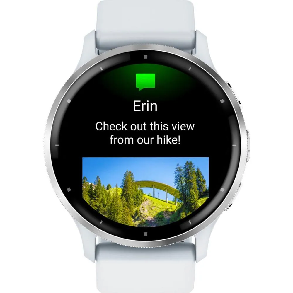 Garmin Venu 3 Health and Fitness GPS Smartwatch  (45mm)   2 Year Protection Pack