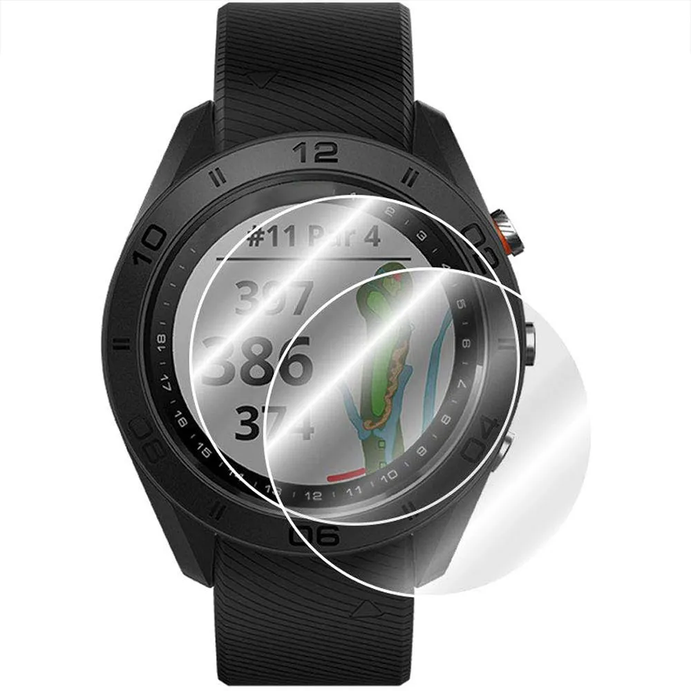 Garmin Venu 3S GPS Smartwatch Gold with Gray Case 41mm with Charging Dock Bundle