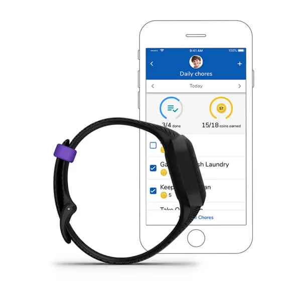 Garmin vivofit jr. 3, Marvel (Black Panther)