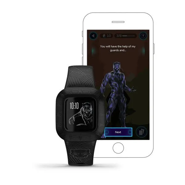 Garmin vivofit jr. 3, Marvel (Black Panther)