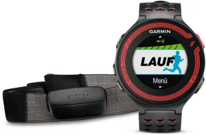 Garmin Watch Forerunner 220 Black Red   HRM