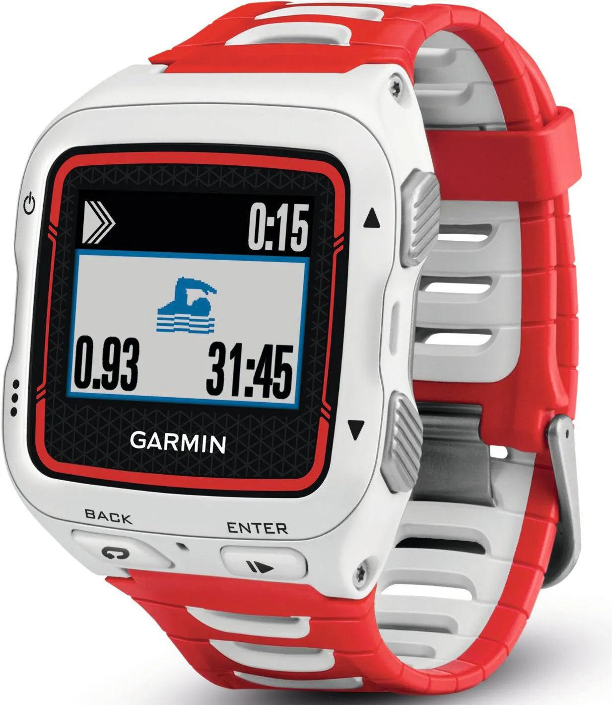 Garmin Watch Forerunner 920XT White & Red   HRM