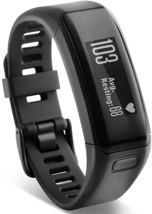 Garmin Watch Vivosmart HR Black