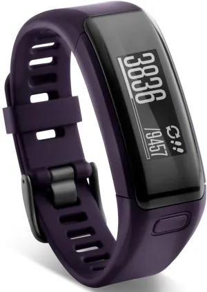 Garmin Watch Vivosmart HR Imperial Purple