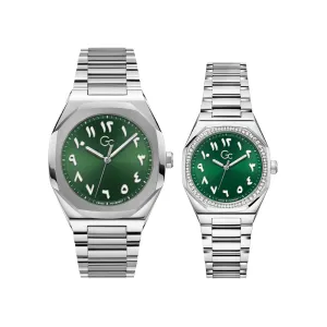 GC Arabic Dial Couple Set Watches Z26007G9MF & Z25006L9MF