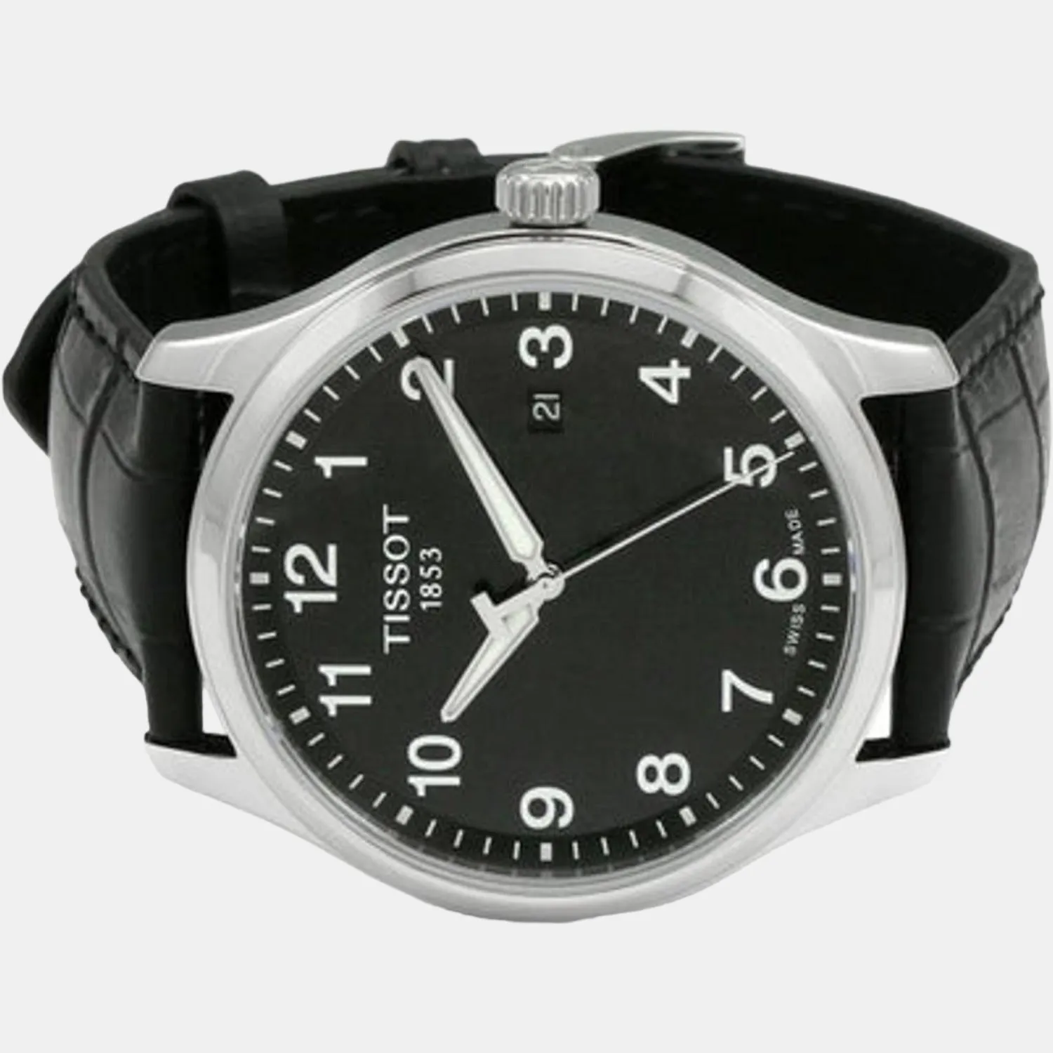 Gent Xl Men Analog Leather Watch T1164101605700