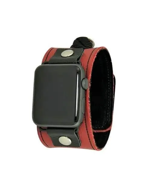 Genuine Leather Apple Watch Band  - Assorted Colors