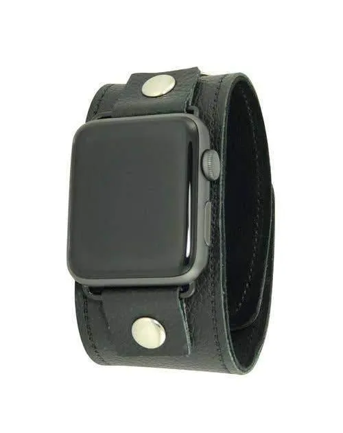 Genuine Leather Apple Watch Band  - Assorted Colors