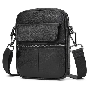 Genuine Leather Phone Crossbody Bag