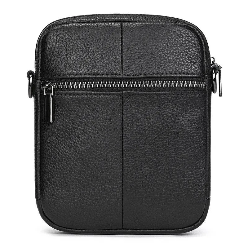 Genuine Leather Phone Crossbody Bag