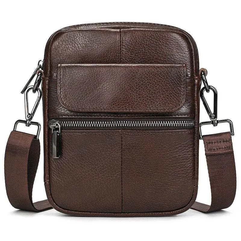 Genuine Leather Phone Crossbody Bag