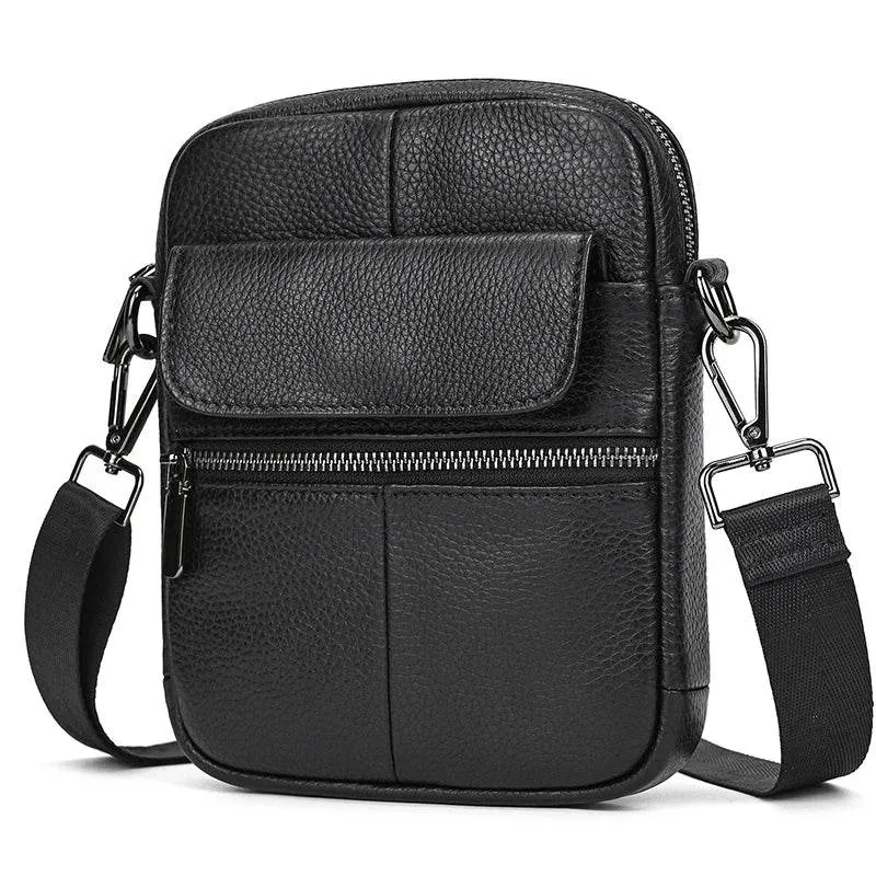 Genuine Leather Phone Crossbody Bag