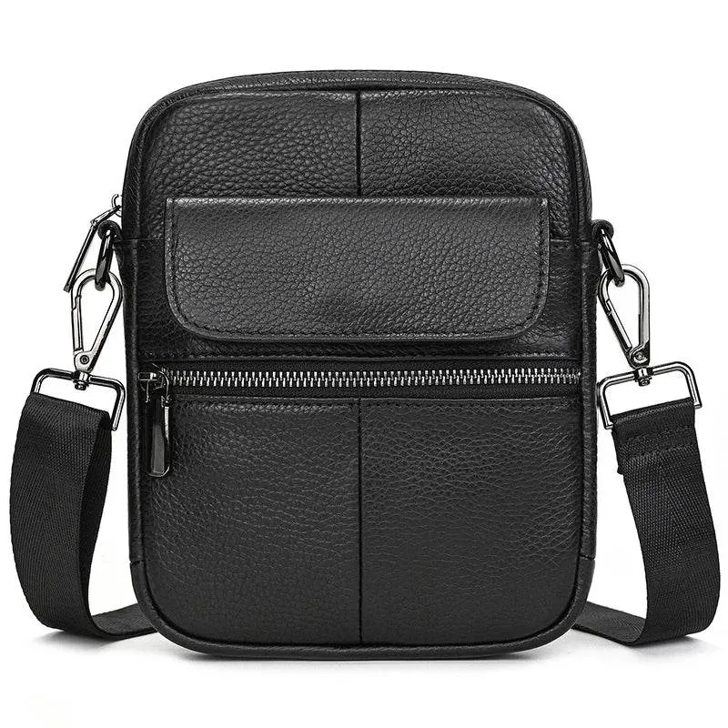Genuine Leather Phone Crossbody Bag