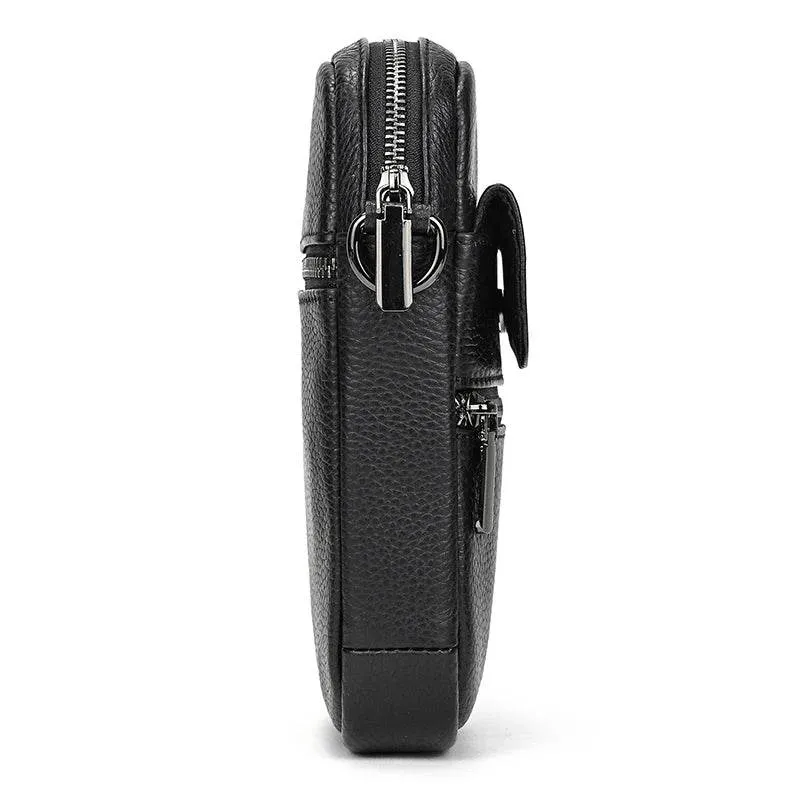 Genuine Leather Phone Crossbody Bag