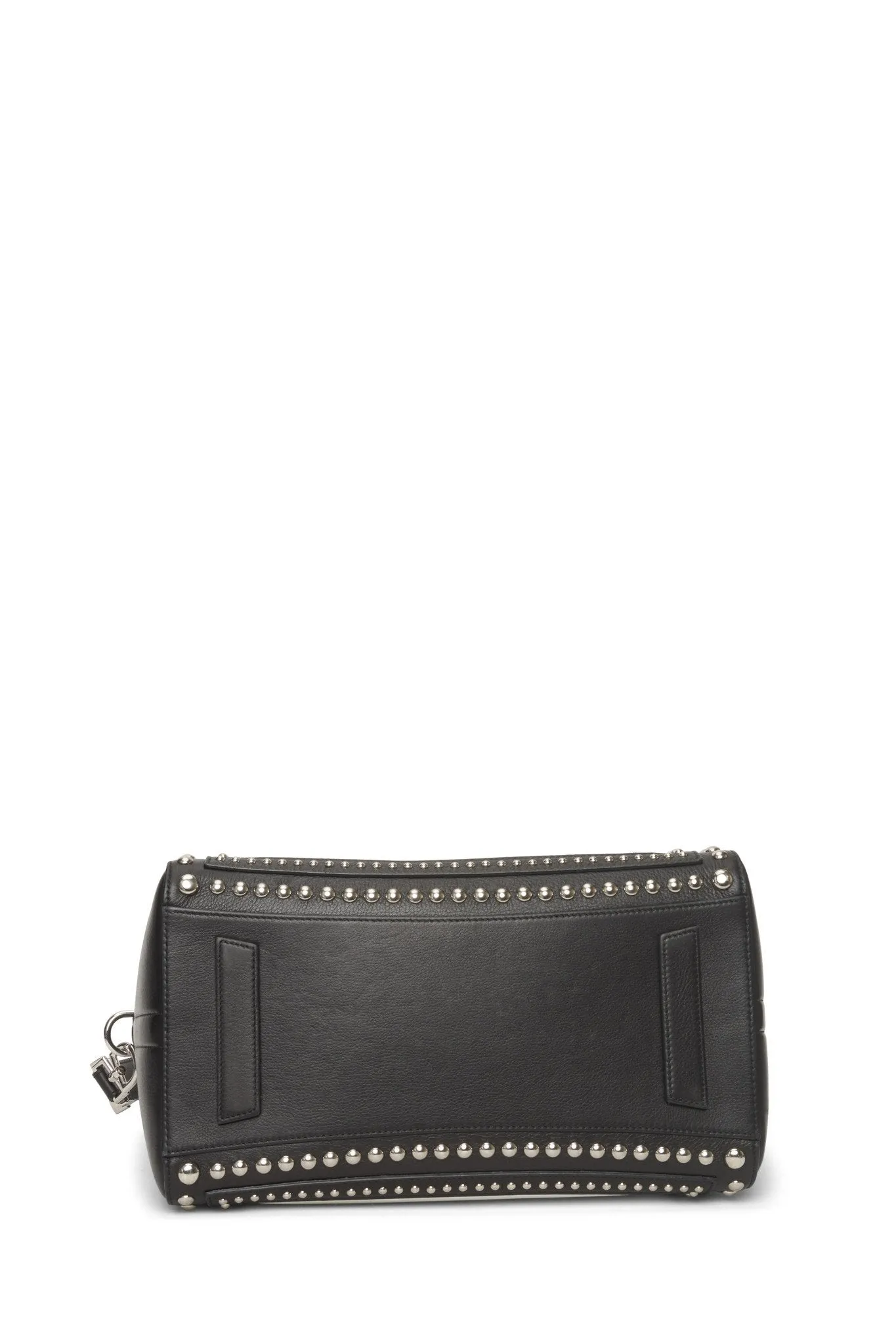 Givenchy Black and White Medium Studded Antigona