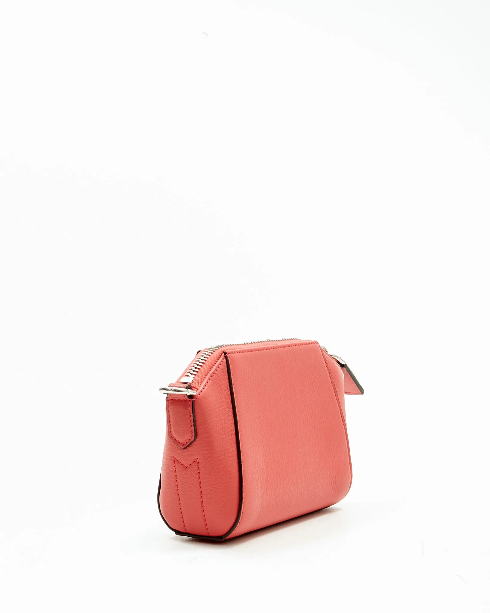 Givenchy Coral Leather Nano Antigona Crossbody Bag