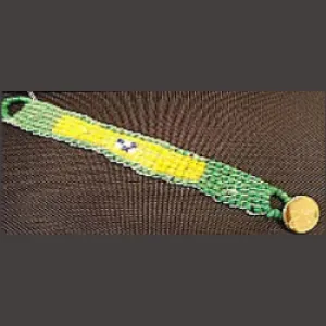 GO! Brazil Beaded Bracelet (special order - sold out)