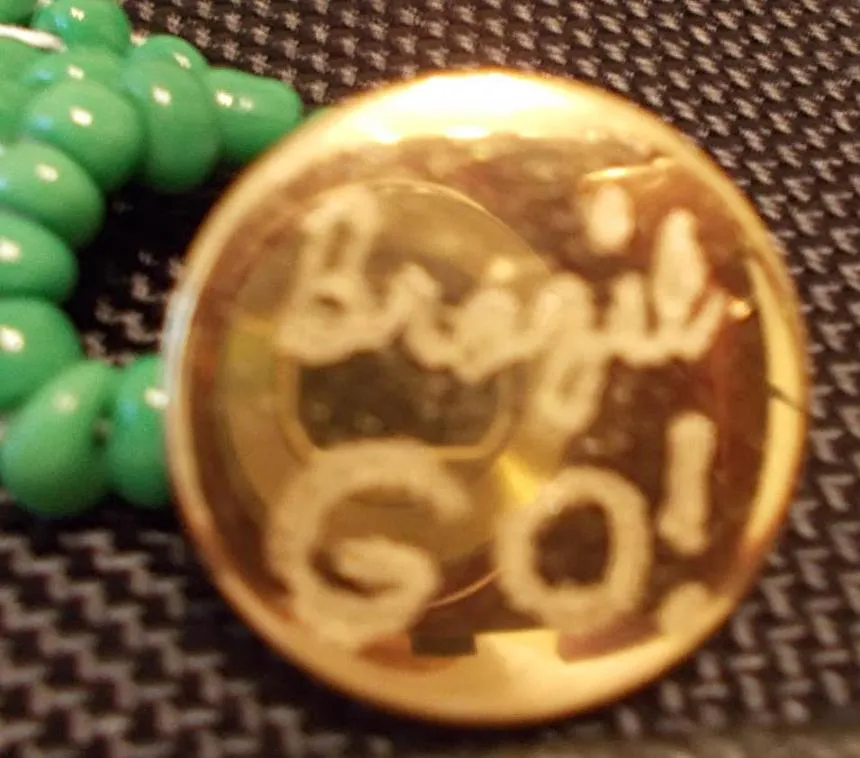 GO! Brazil Beaded Bracelet (special order - sold out)