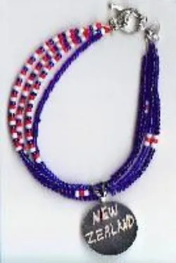 GO! New Zealand Silver Charm Bracelet (special order - sold out)