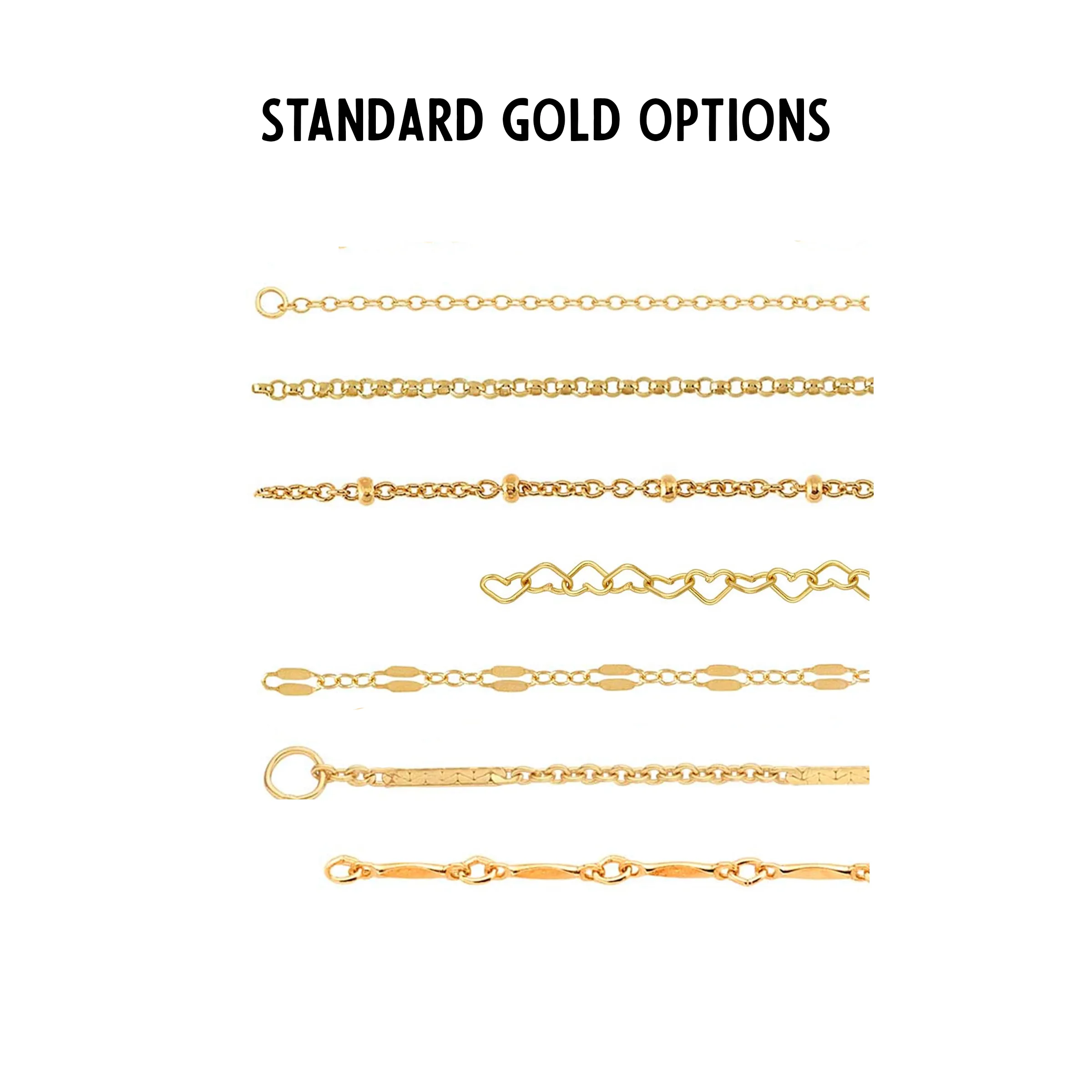 Gold-Filled Permanent Jewelry