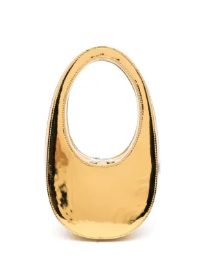 Gold Mini Swipe Bag