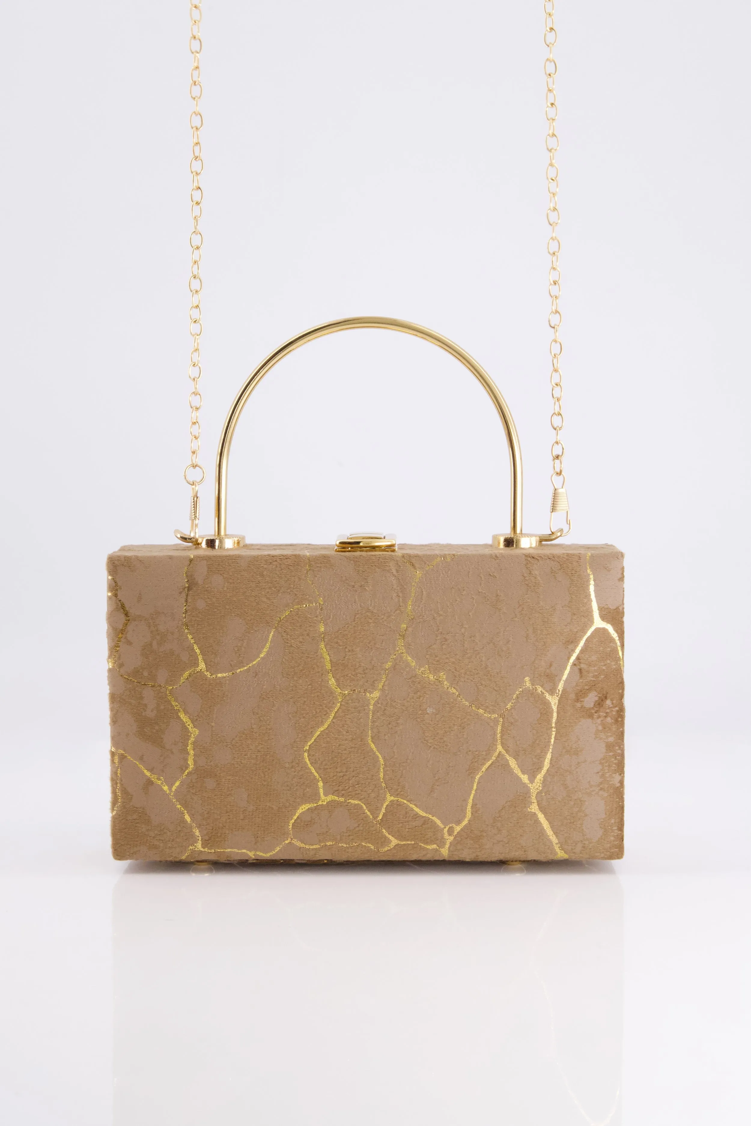 Golden Luxe Clutch