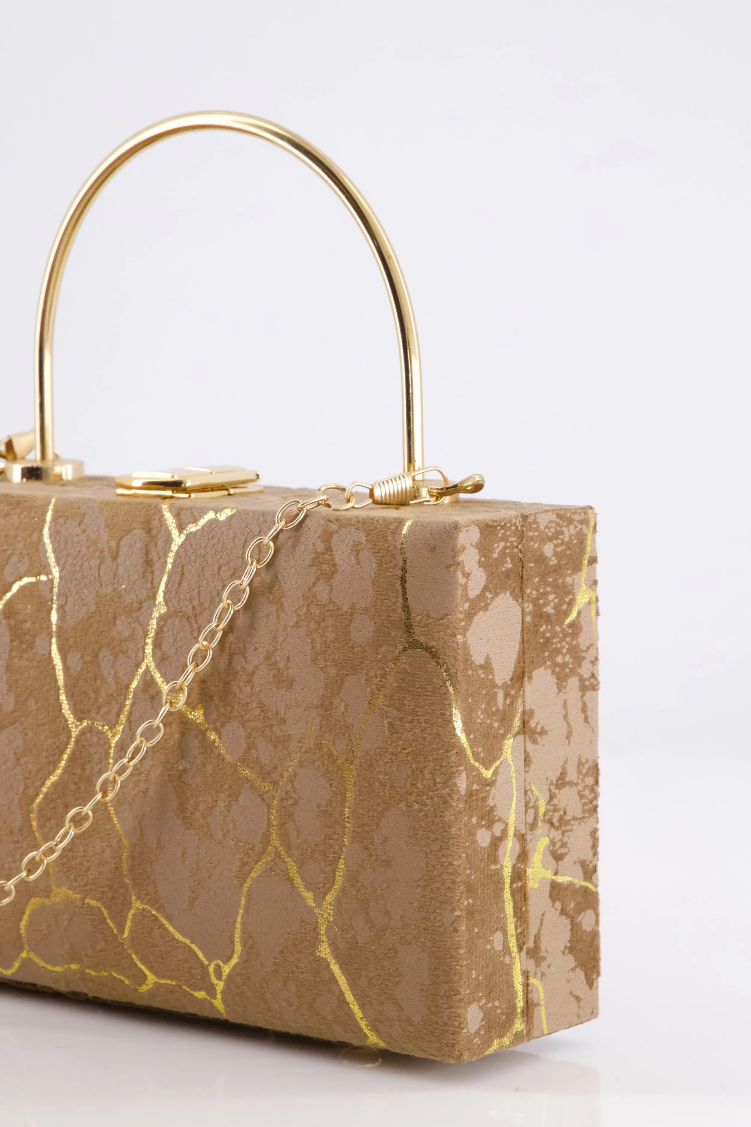 Golden Luxe Clutch