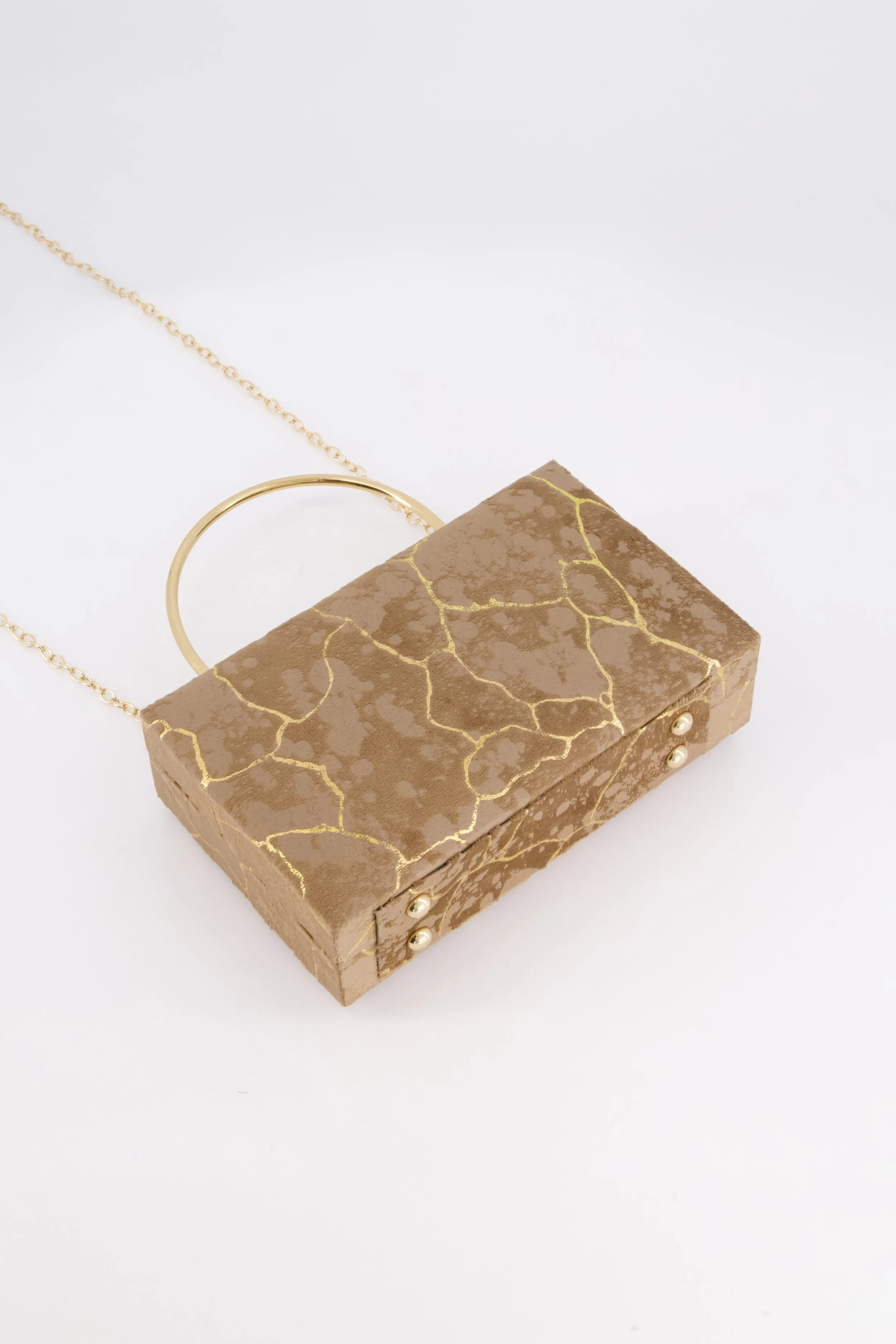 Golden Luxe Clutch
