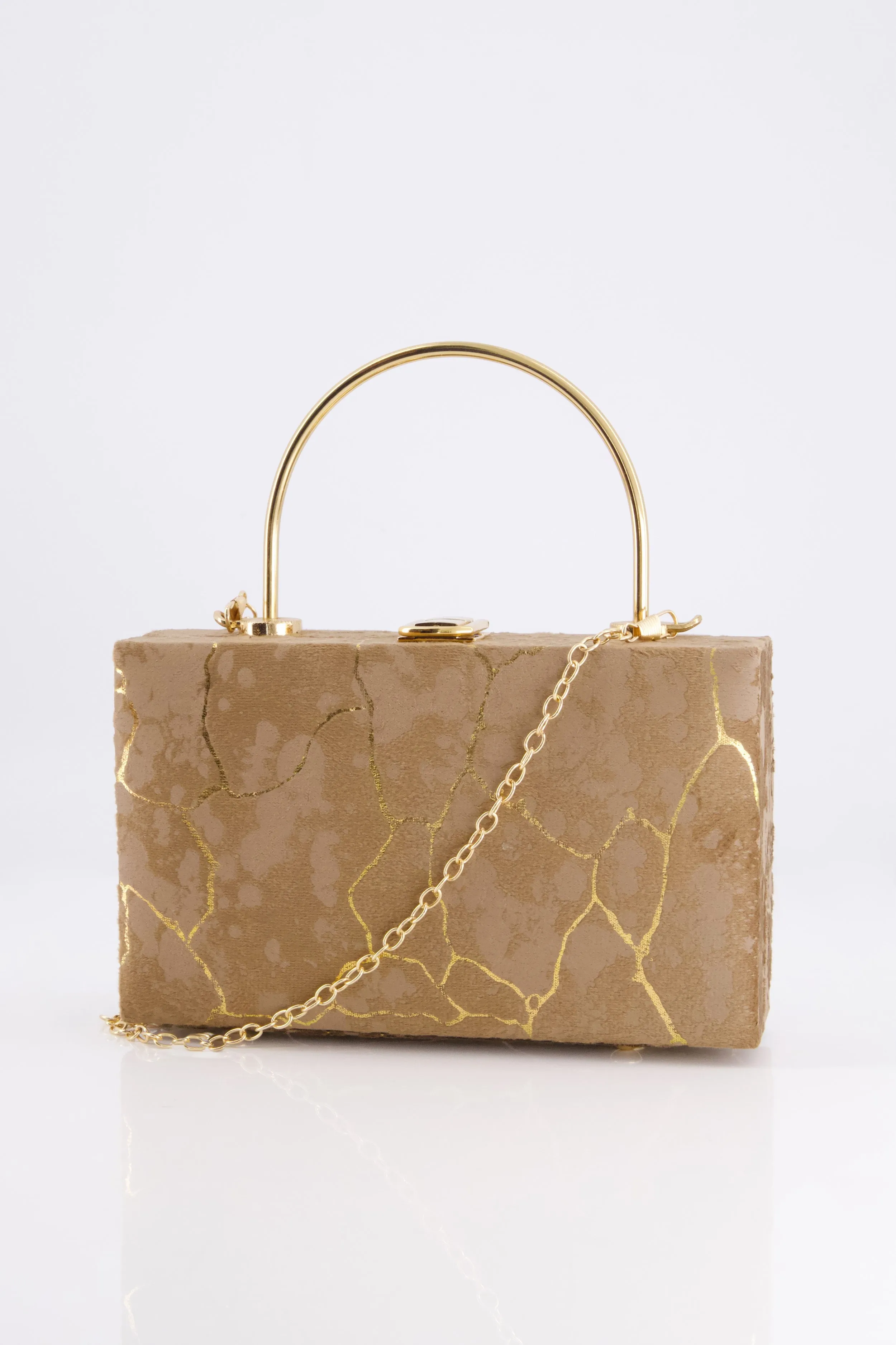 Golden Luxe Clutch