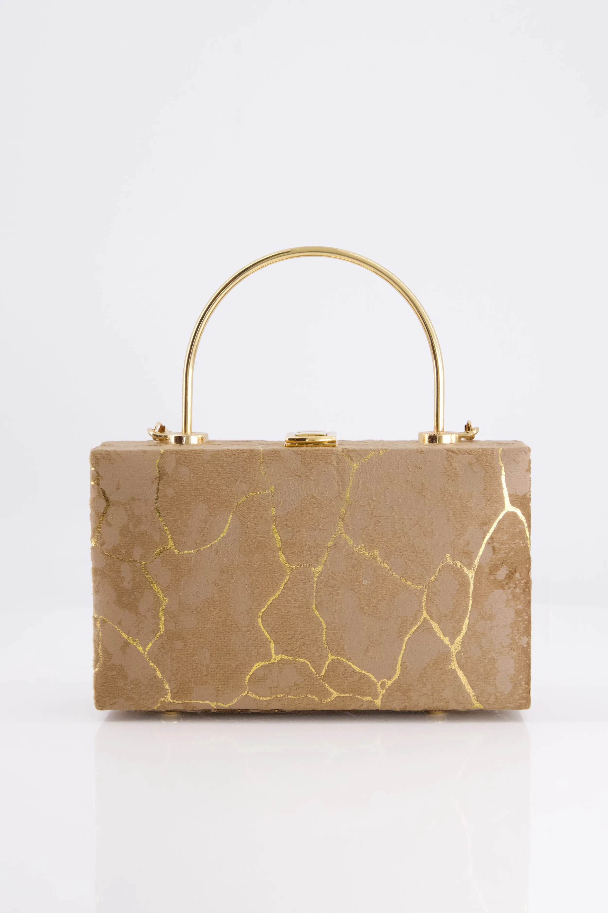 Golden Luxe Clutch